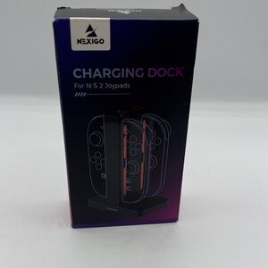 Enhanced Controller Charger Compatible w/Nintendo Switch 2